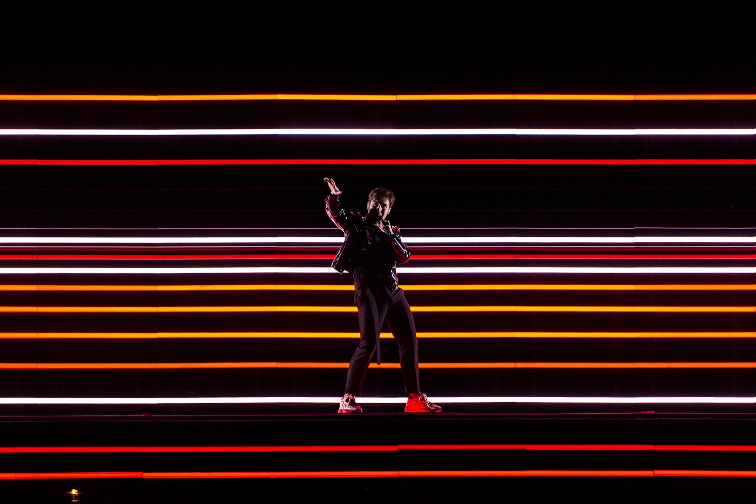  Dance You Off (Benjamin Ingrosso) /Foto: Pedro A. Pina - RTP 