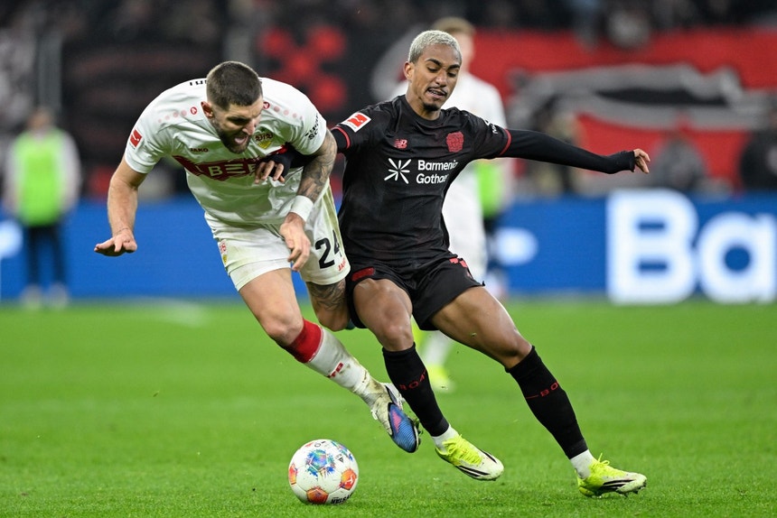 Imagem de Estugarda goleia em Leverkusen com primeira parte avassaladora