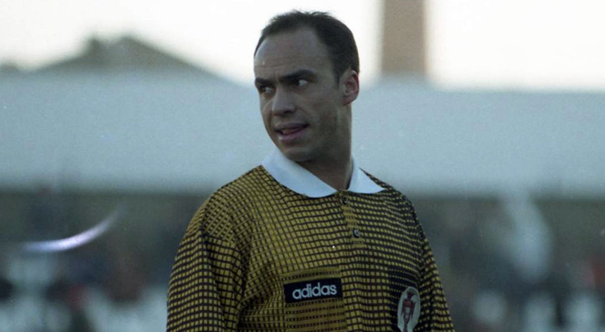 Paulo Paraty foi árbitro internacional
