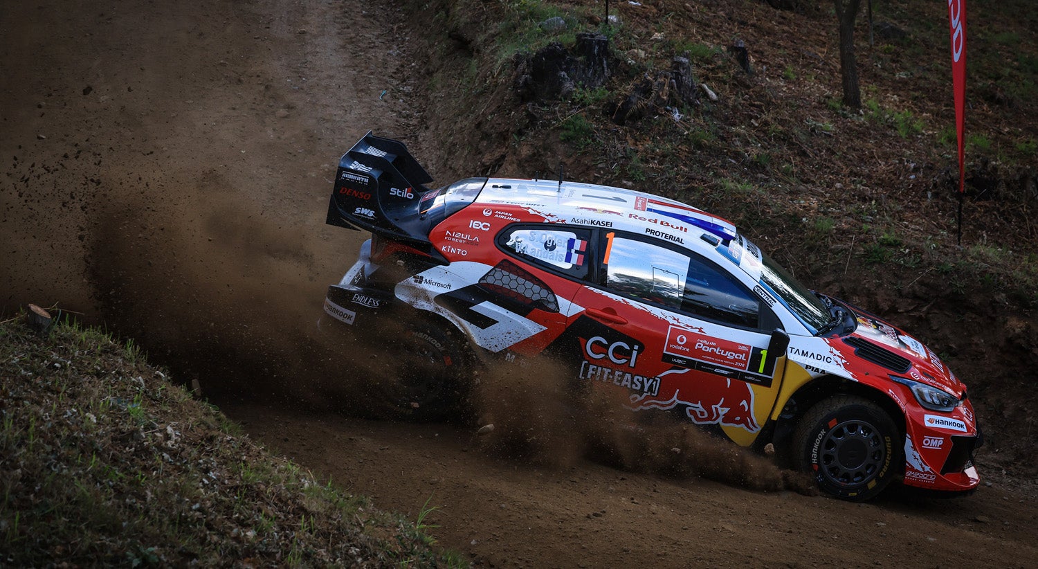 Ogier recupera liderança do Rali de Portugal