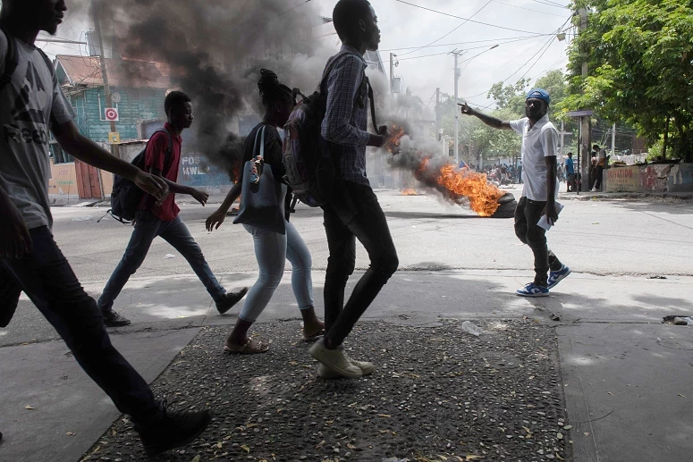 O clima de medo e terror está instalado no Haiti
