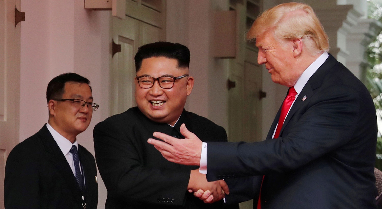  Foto: Jonathan Ernst - Reuters 