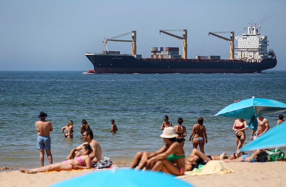 Economia portuguesa. Queda da procura externa pode desencadear uma faceta negativa