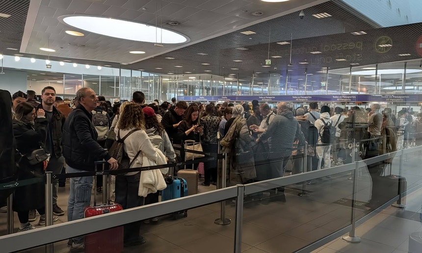 Imagem de Governo pede a Bruxelas autorização para suspender controlo biométrico nas fronteiras se necessário