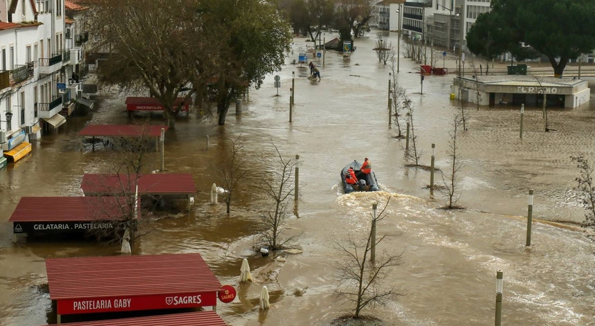 Imagem de A resposta aos danos e a evolução do estado do tempo ao minuto