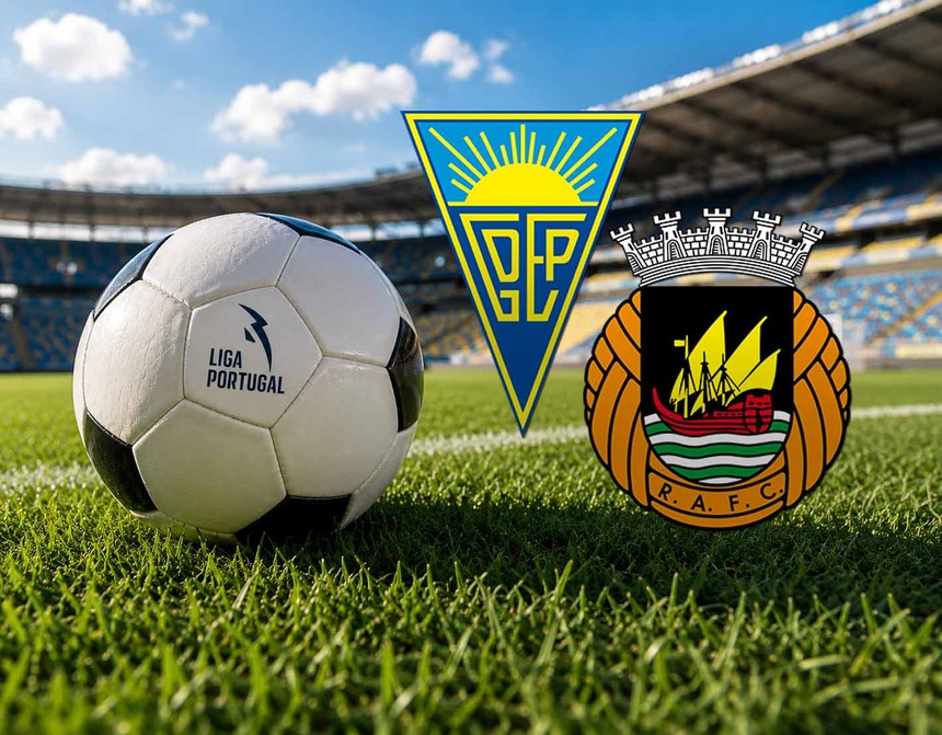 Imagem de I Liga. Estoril Praia- Rio Ave