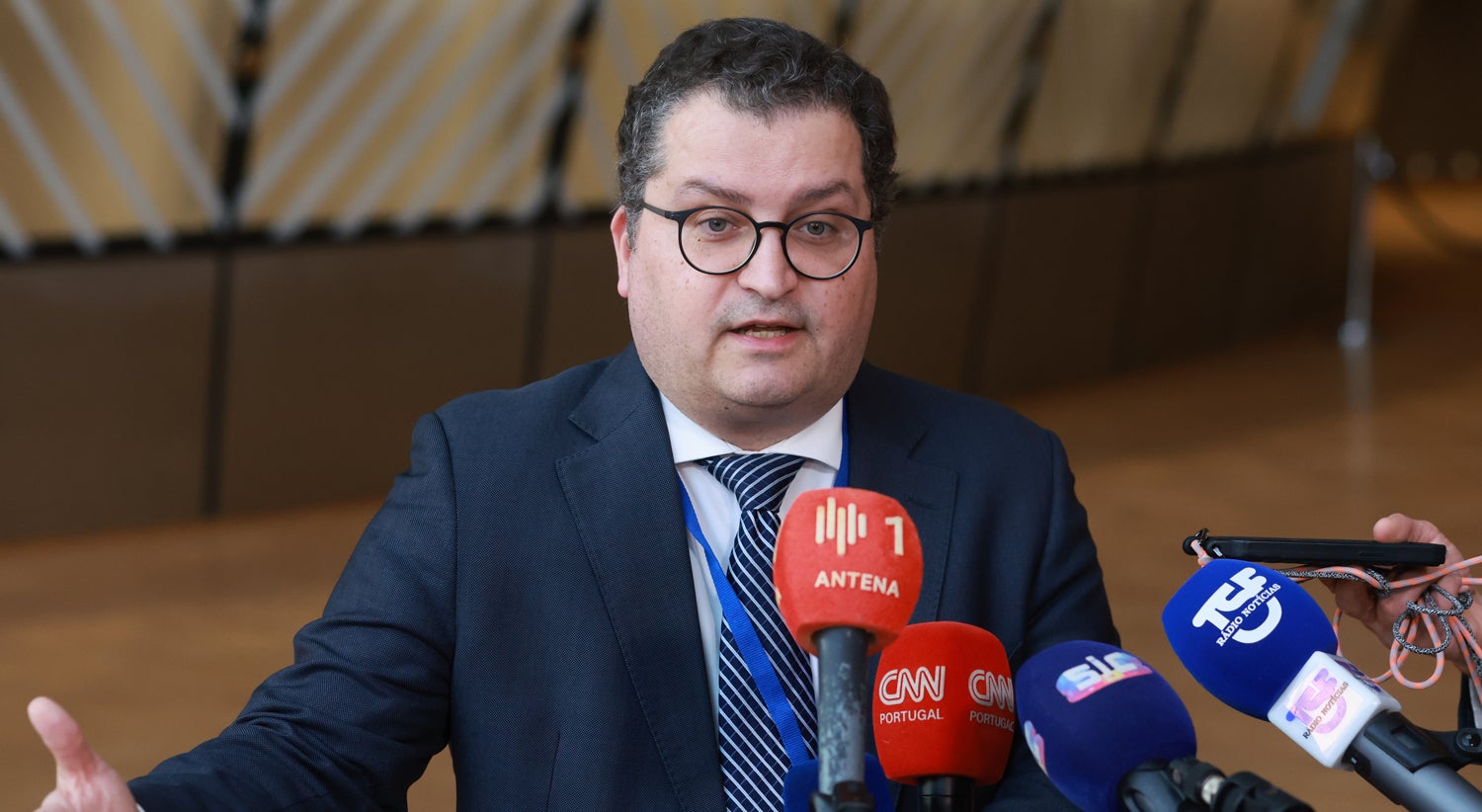 Miranda Sarmento: "At this moment there is no need for a supplementary budget"