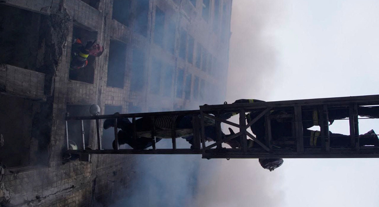  Foto: Servi&ccedil;o de Emerg&ecirc;ncia da Ucr&acirc;nia via Reuters 