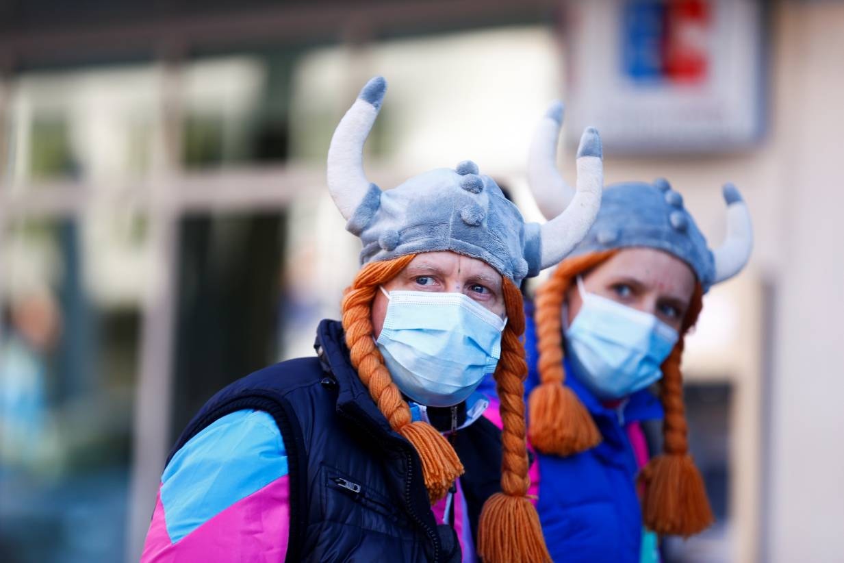  Alemanha. Alguns foli&otilde;es em Col&oacute;nia | Thilo Schmuelgen - Reuters 