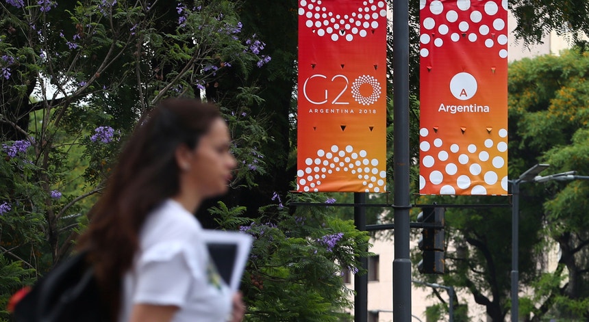 É a primeira vez que a cimeira do G20 acontece na América do Sul
