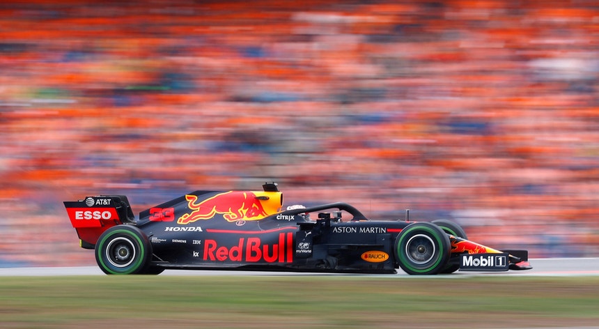 Max Verstappen (Red Bull) está a um pequeno passo de se sagrar campeão mundial de Fórmula 1
