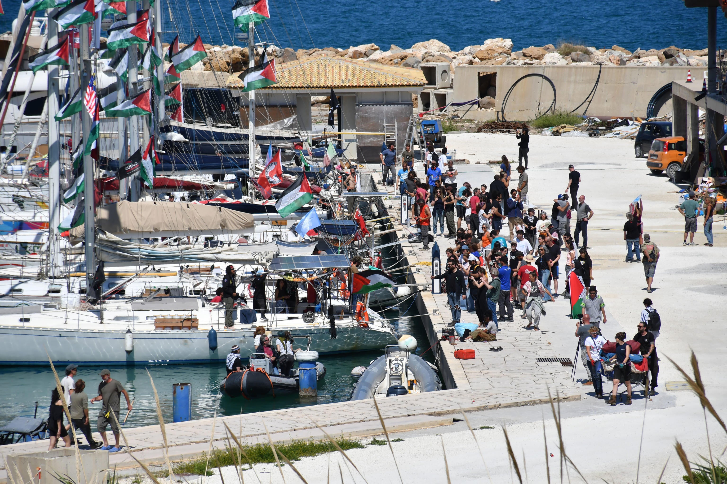 Gaza. Português a bordo de flotilha humanitária intercetada por Israel