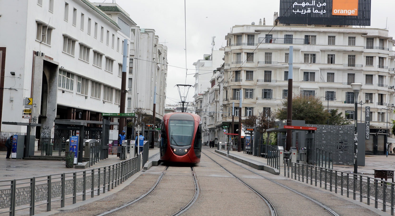  Casablanca em Marrocos / Youssef Boudlal - Reuters 