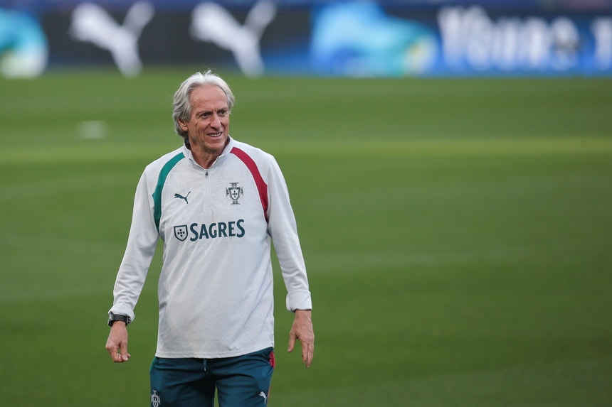 Imagem de Jorge Jesus: "O Cris é um símbolo da seleção e de Portugal"