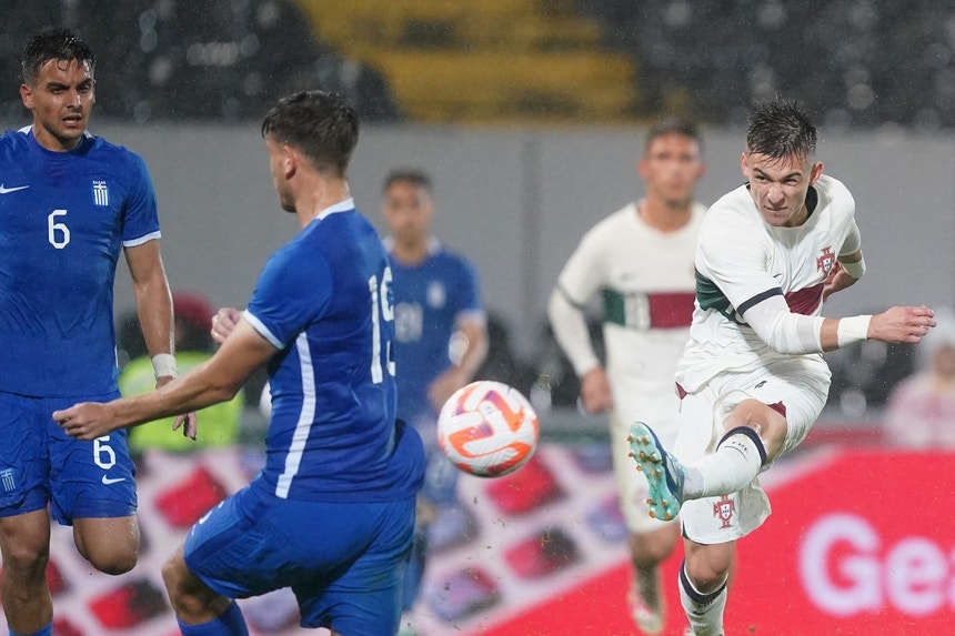 Portugal vence Grécia no apuramento para o Euro2025 de futebol de