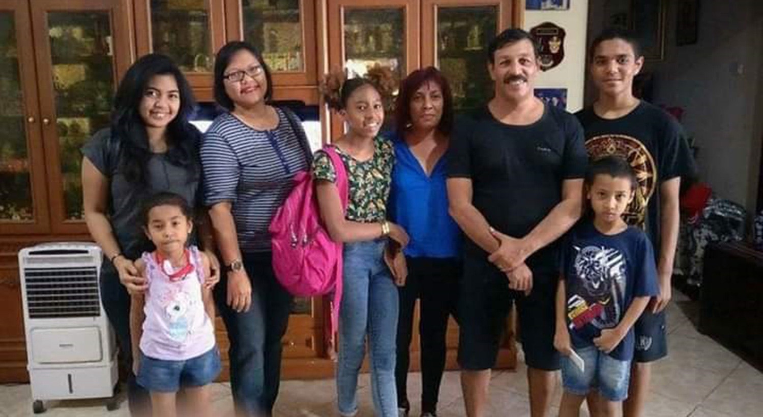  A &uacute;ltima visita que fez a Timor-Leste foi em 2017. 