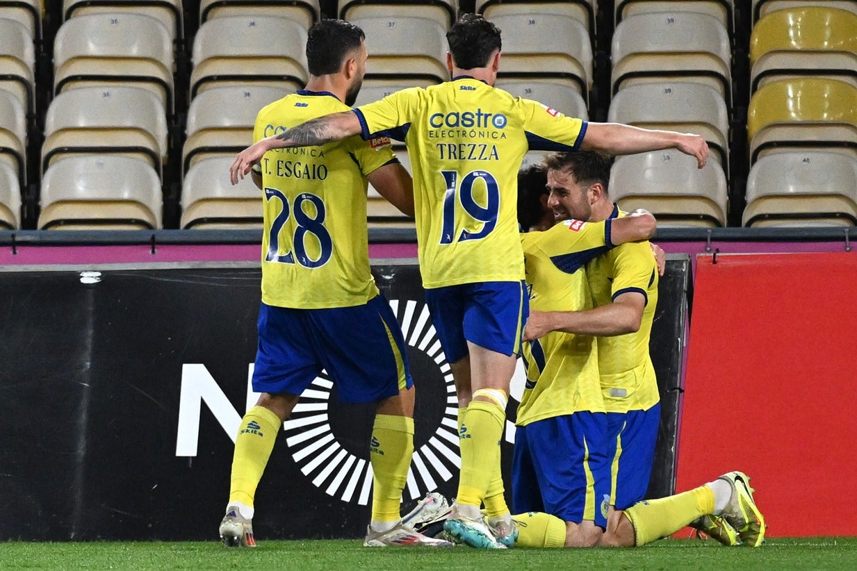 Gil Vicente perde com Arouca