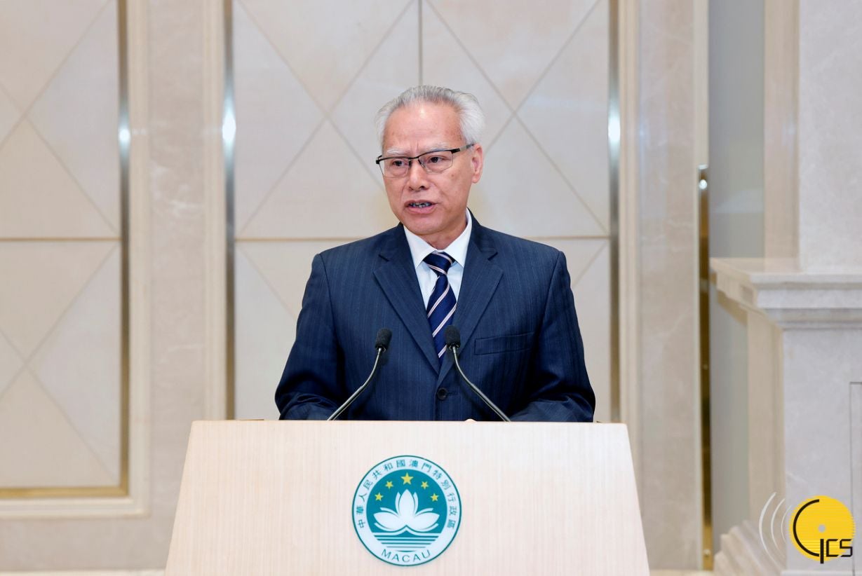 Macau Chief Executive meets with leaders of the three branches of government in Portugal