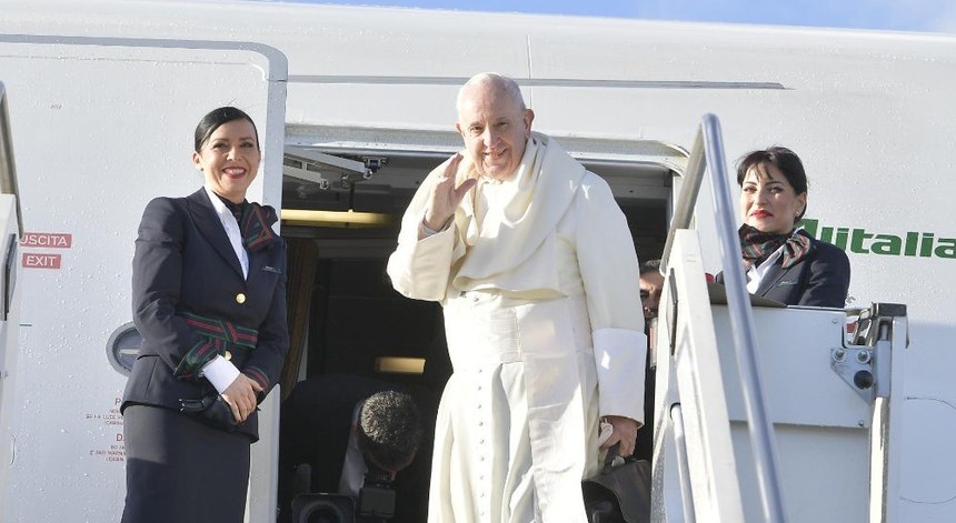 O Papa foi recebido com entusiasmo no Panamá
