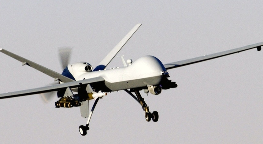 O ataque levado a cabo por um drone provocou um morto
