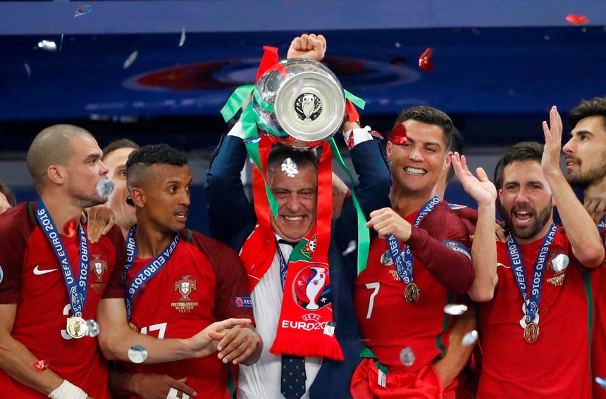 Portugal venceu o Europeu de 2016
