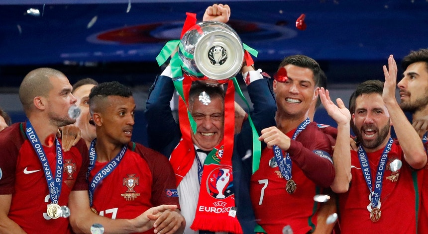 Portugal venceu o Europeu de 2016
