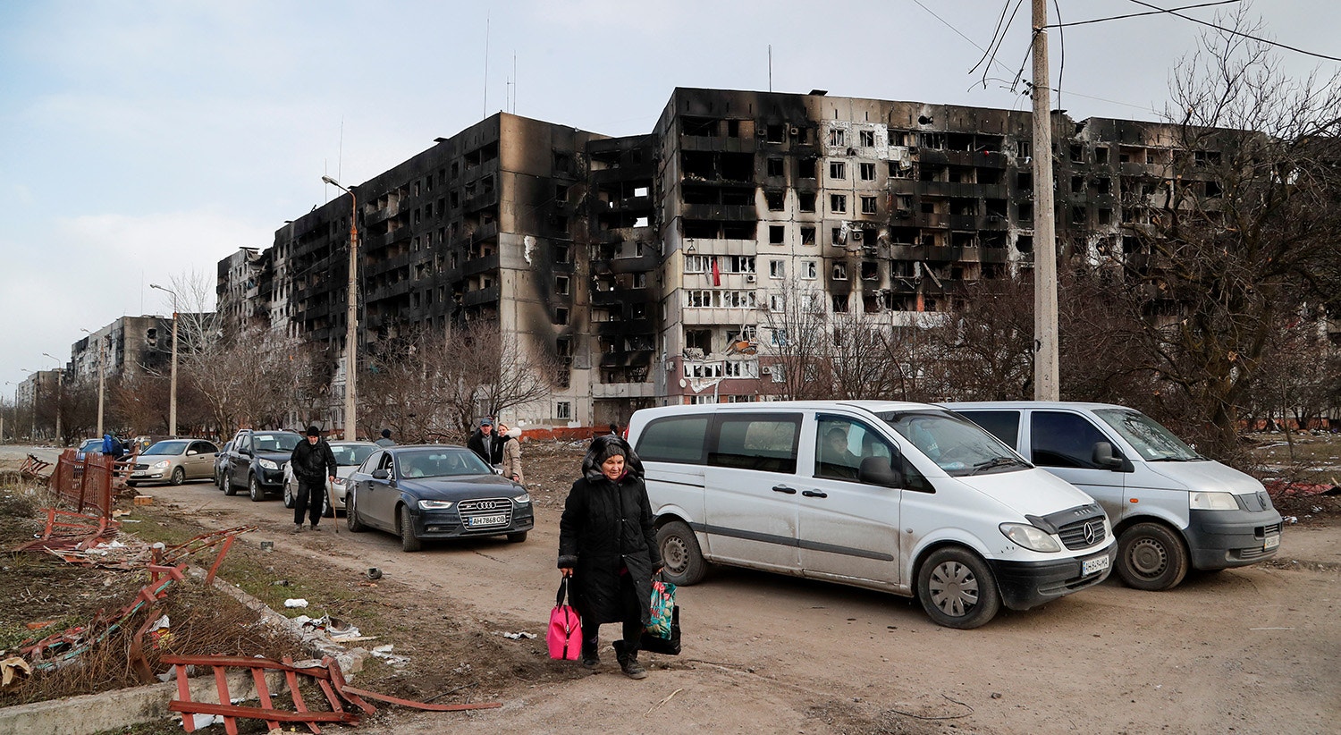  Foto: Alexander Ermochenko - Reuters 