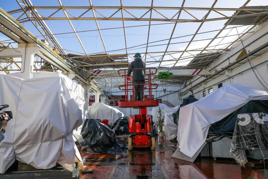 Imagem de A resposta aos danos e a evolução do estado do tempo ao minuto