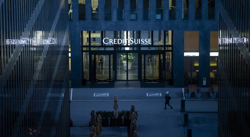 O desporto teme vir a ser afetado pela queda do Credit Suisse 
