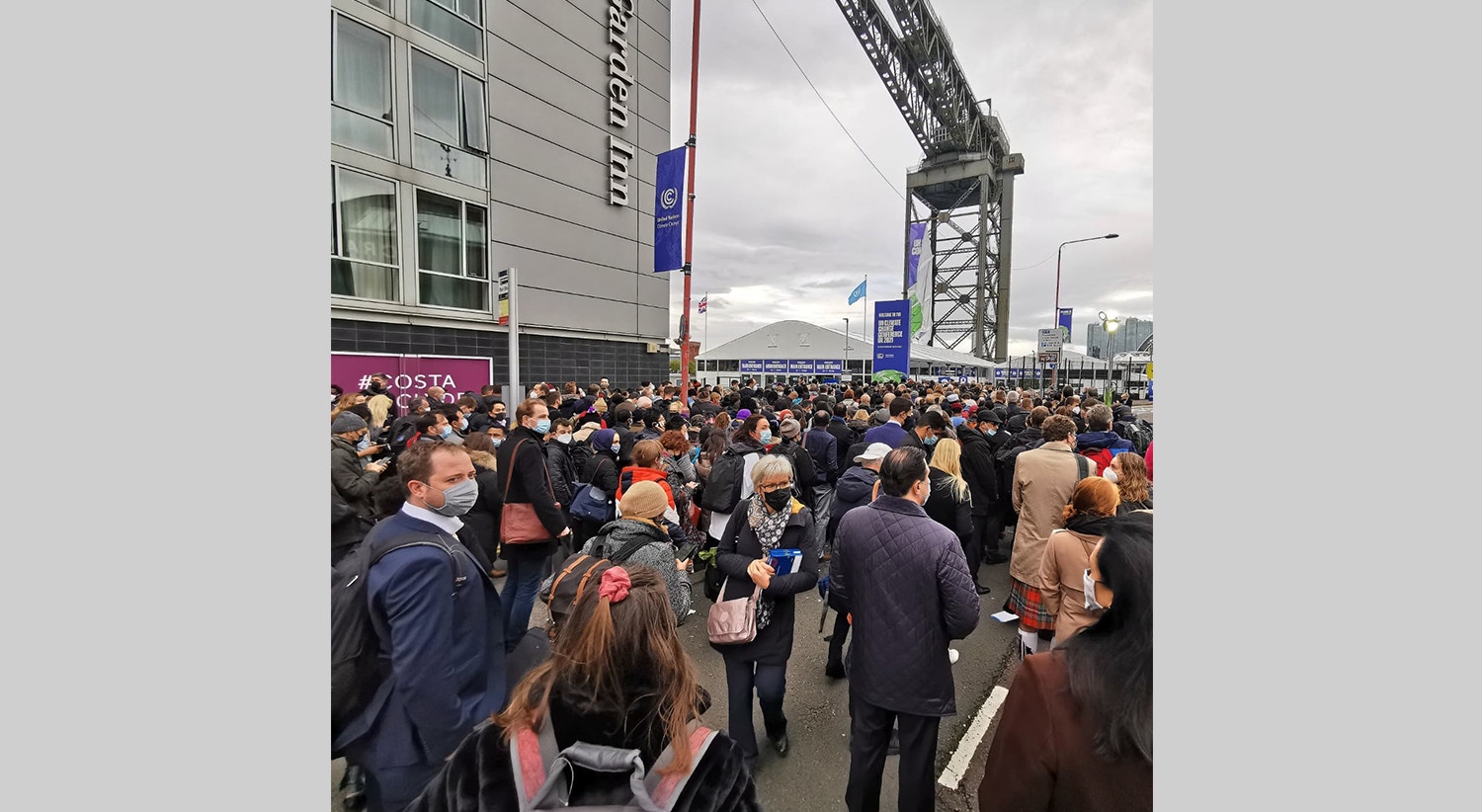  Glasgow, Reino Unido | Tiago Passos - RTP 