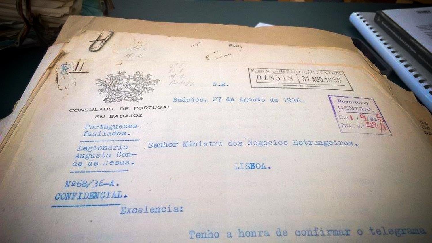 A Guerra também foi nossa - Portugueses na Guerra Civil de Espanha