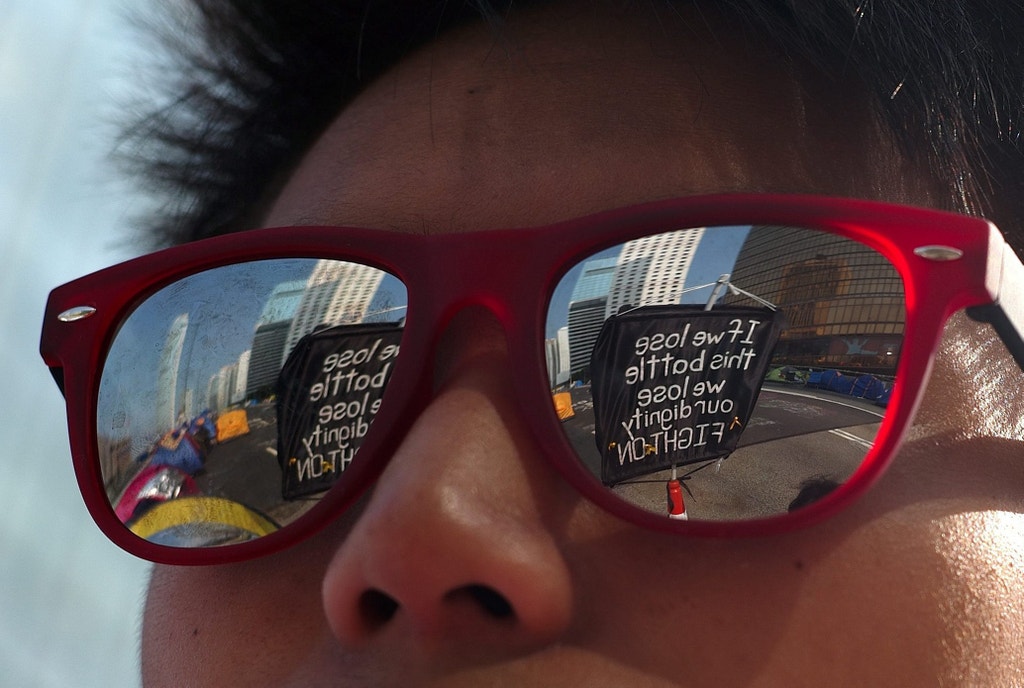 Imagem ilustrativa: “Se perdermos esta batalha, perdemos a nossa dignidade. Luta”