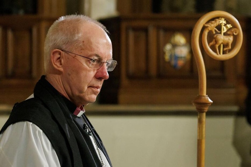 Imagem relacionada com a notícia: Justin Welby deixa de ser o líder espiritual dos anglicanos 
