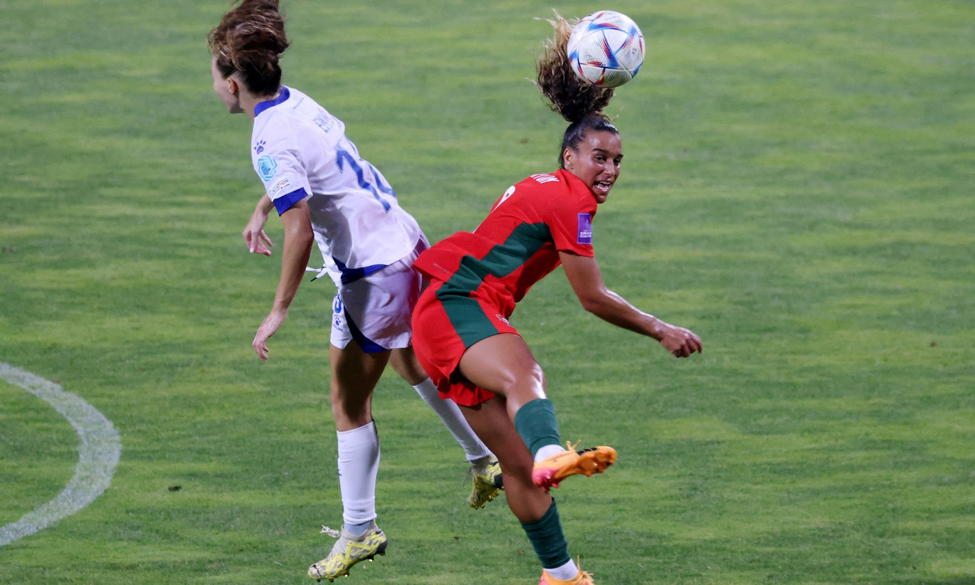  Qualifica&ccedil;&atilde;o Feminina para a Euro 2025 - B&oacute;snia e Herzegovina x Portugal - Stadion Bilino Polje, Zenica | Amel Emric - Reuters 