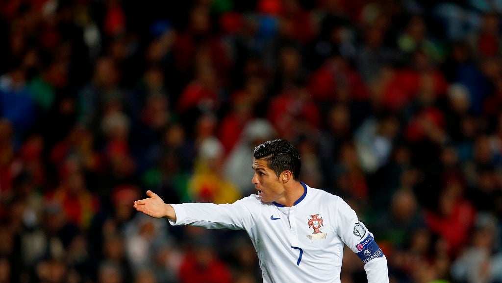 O capit&atilde;o portugu&ecirc;s foi um dos melhores em campo