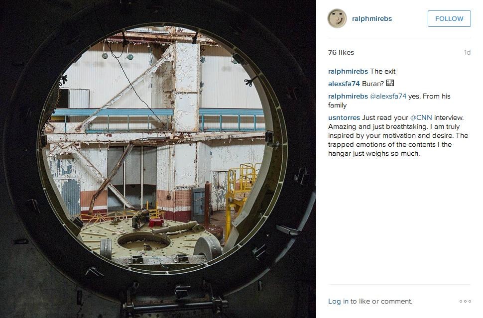  Foto: Ralph Mirebs, Instagram @ralphmirebs 