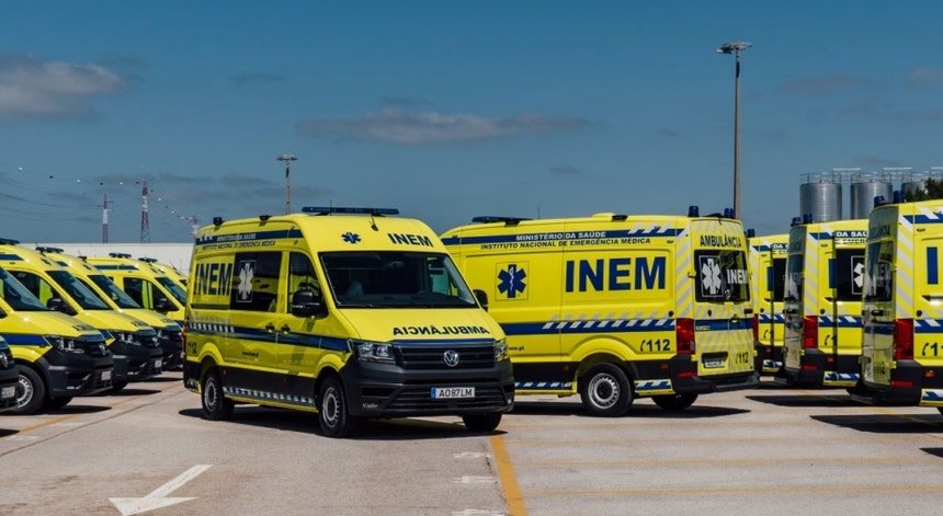 Mais 10 ambulâncias entram ao serviço da emergência médica
