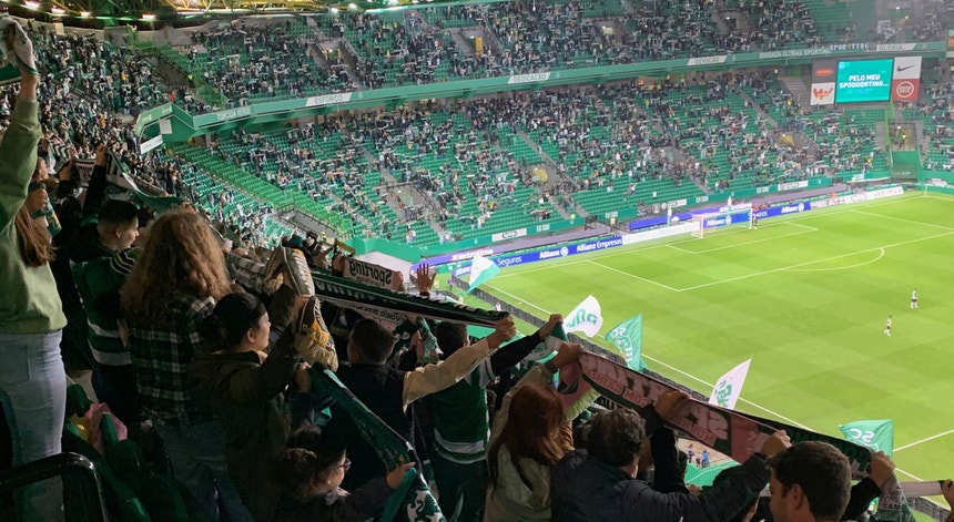 Imagem de Sporting com setor do estádio interditado por incidentes no clássico com FC Porto