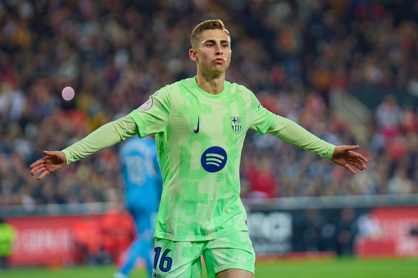 Fermin López renova com o FC Barcelona até junho de 2031