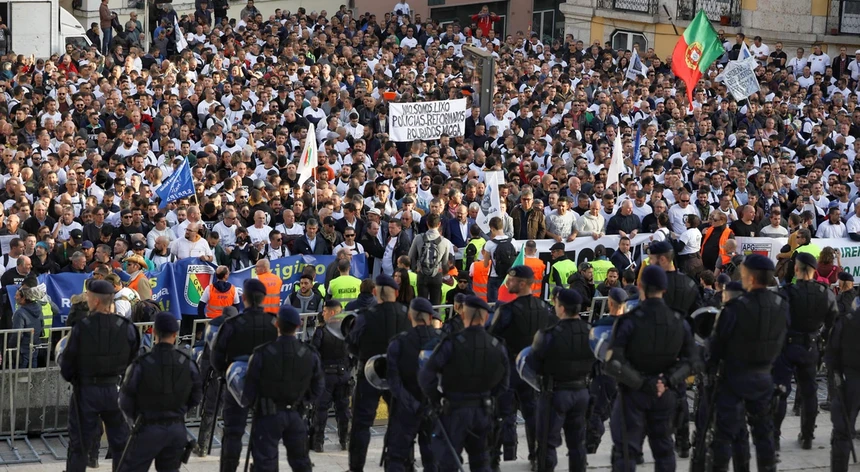 GNR e PSP podem voltar a juntar-se em protesto
