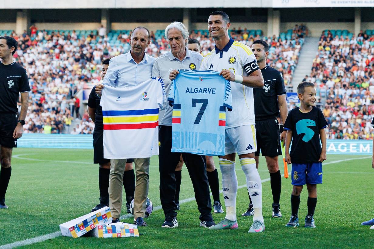 Jorge Jesus: Ronaldo – Portugal’s Global Icon