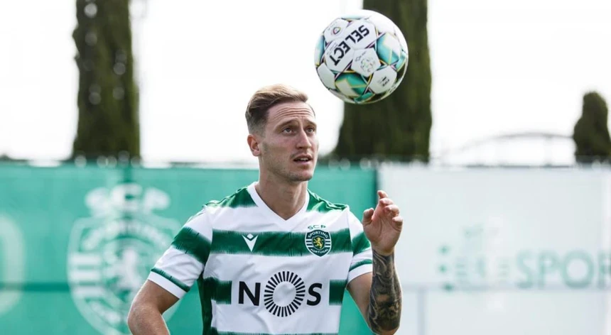 Nuno Santos regressa aos treinos após ausência de um ano e três meses devido a lesão no joelho