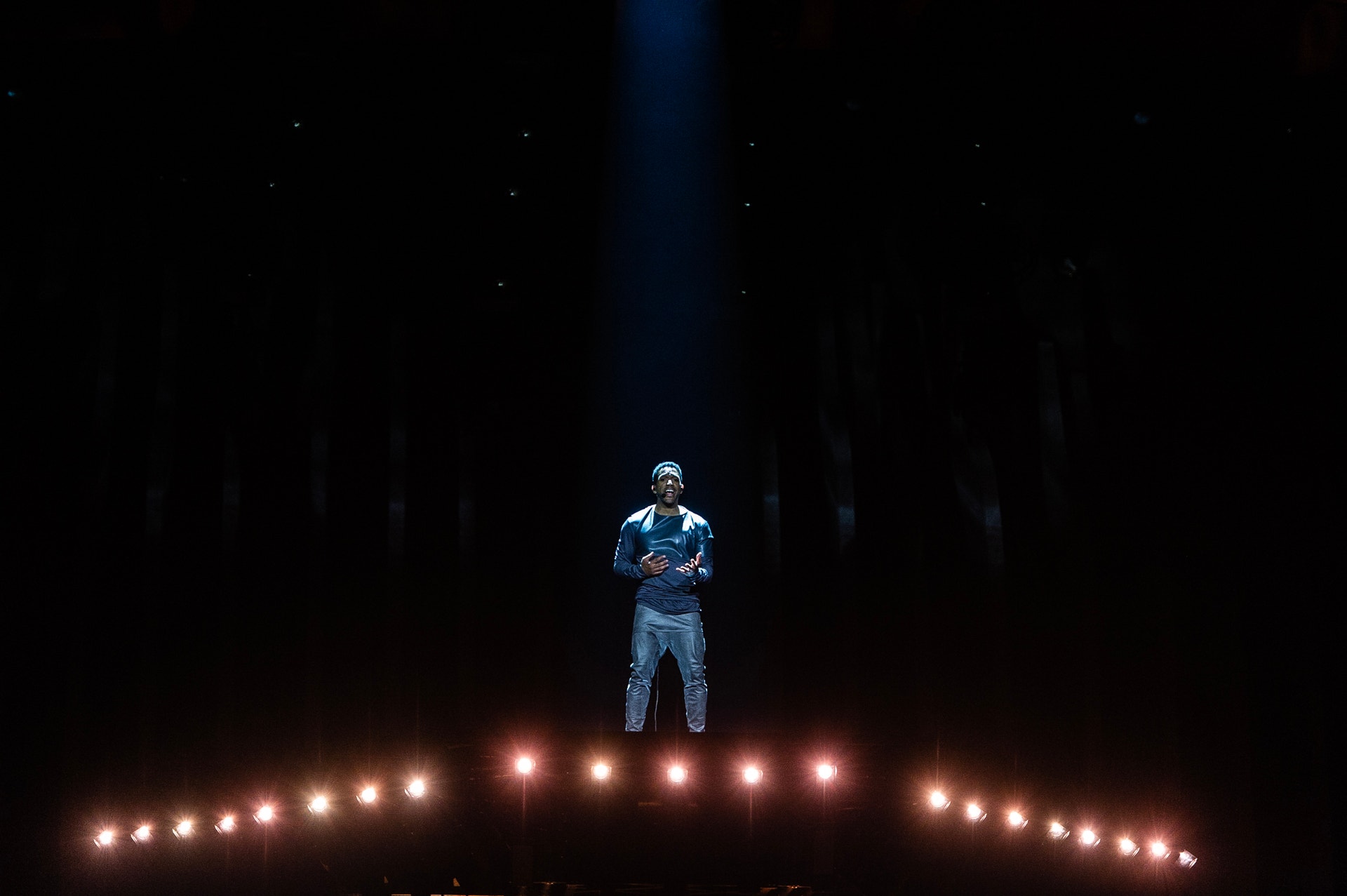  "Nobody But You" (Ces&aacute;r Sampson) /Foto: Pedro A. Pina - RTP 