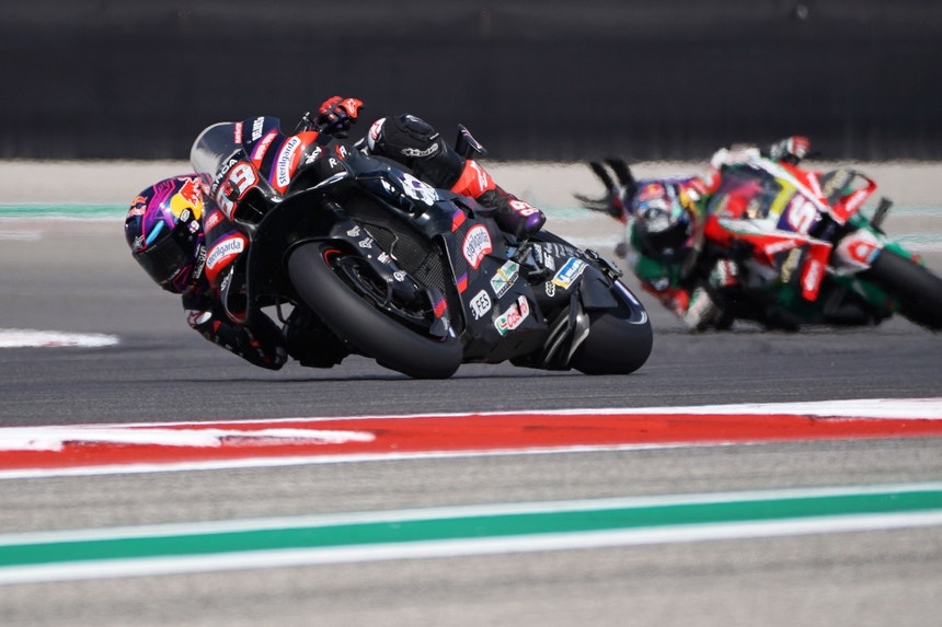 Imagem de Jorge Martin vence corrida sprint em Austin e assume liderança no MotoGP