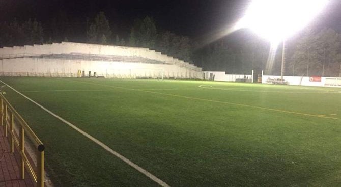 O Estádio Municipal de Oleiros receberá a visita do Sporting na quinta-feira
