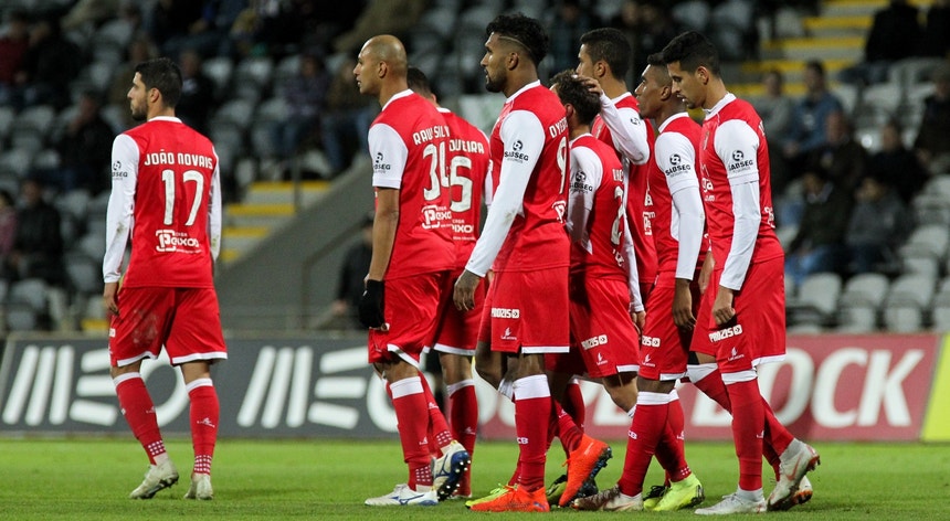 Sporting de Braga venceu num terreno difícil
