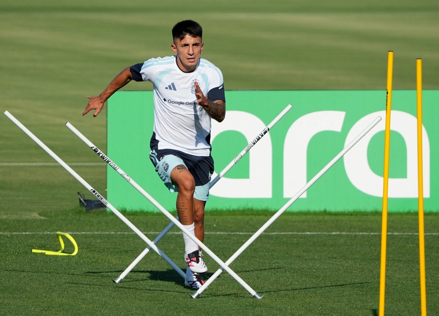 Thiago Almada contratado pelo River Plate ao Atlético de Madrid