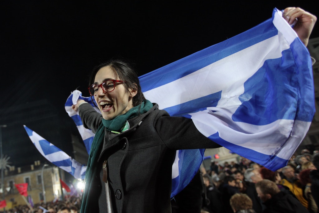  Alexandros Avramidis/Reuters 