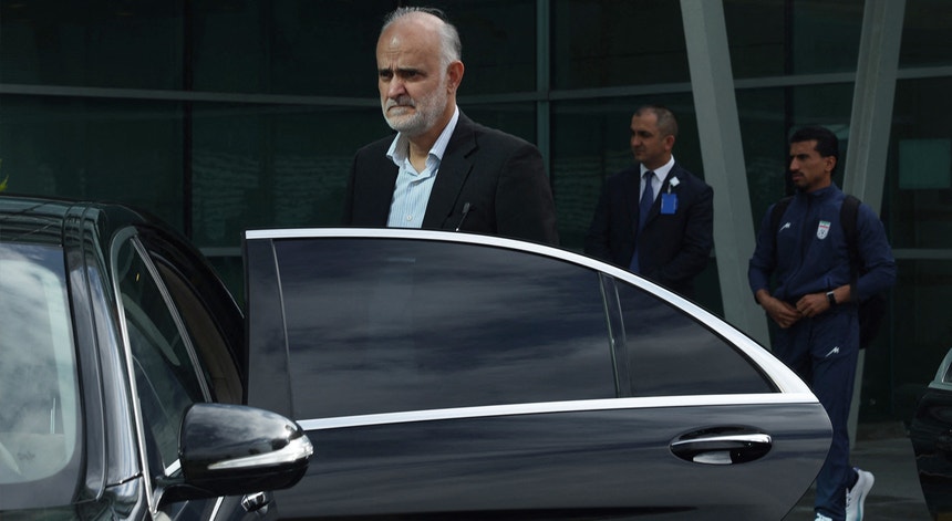 Imagem de Irão apresenta queixa à FIFA