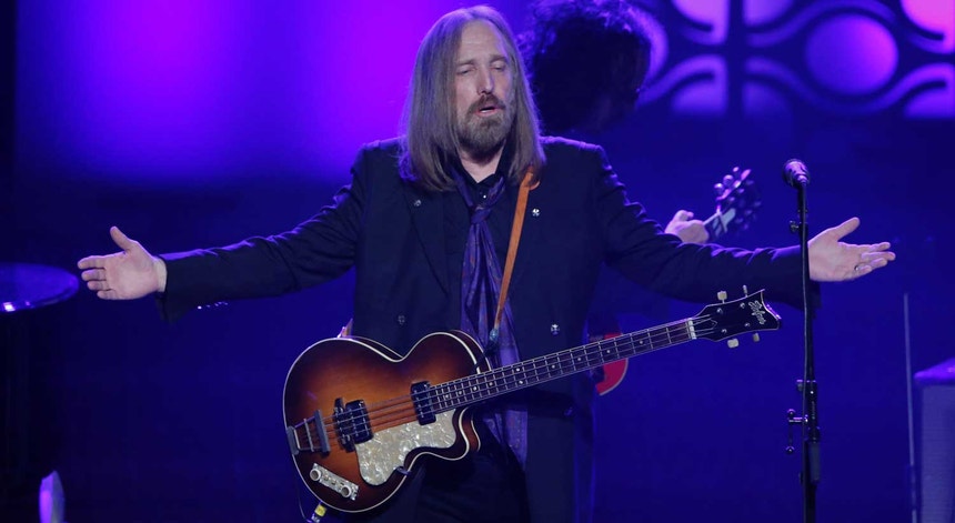 Morre o músico Tom Petty, aos 66 anos